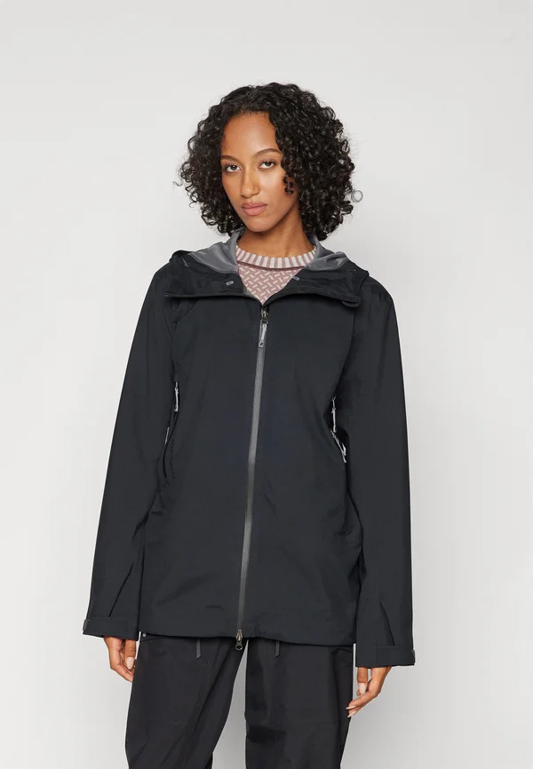 RIDE JACKET - Hardshell jacket - true black