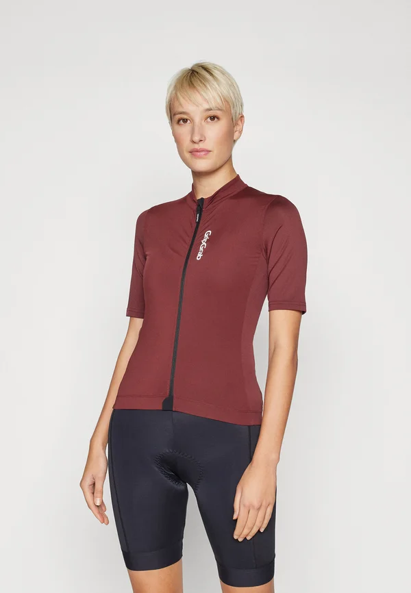 RIDE SHORT SLEEVE  - Cycling Jersey - dark red