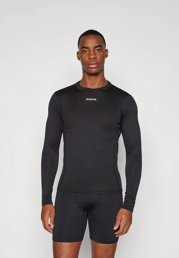 RIDE WINTER LONG SLEEVE BASE LAYER - Long sleeved top - black