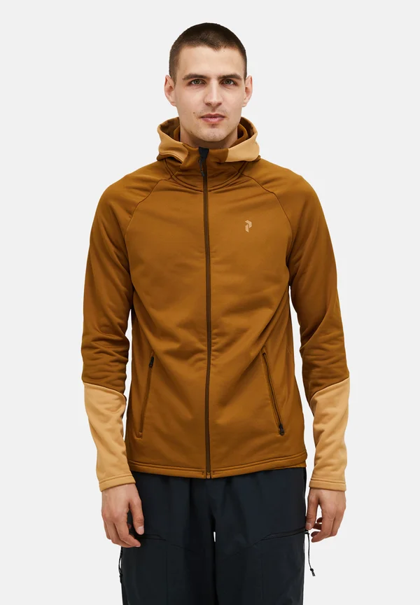 RIDER ESSENTIALS  - Training jacket - schlamm