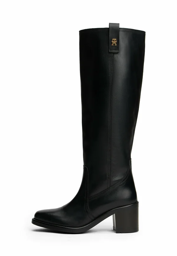 RIDING - Over-the-knee boots - black