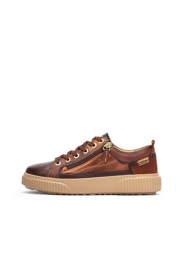 RIELLS - Trainers - dark brown