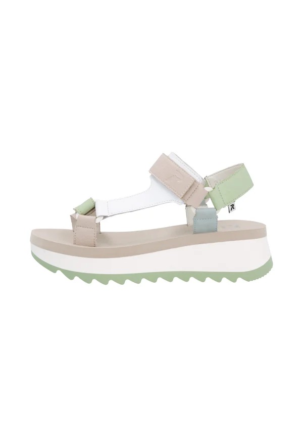 RIEMCHEN - Platform sandals - weiss