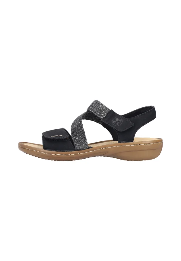 RIEMCHEN - Walking sandals - schwarz