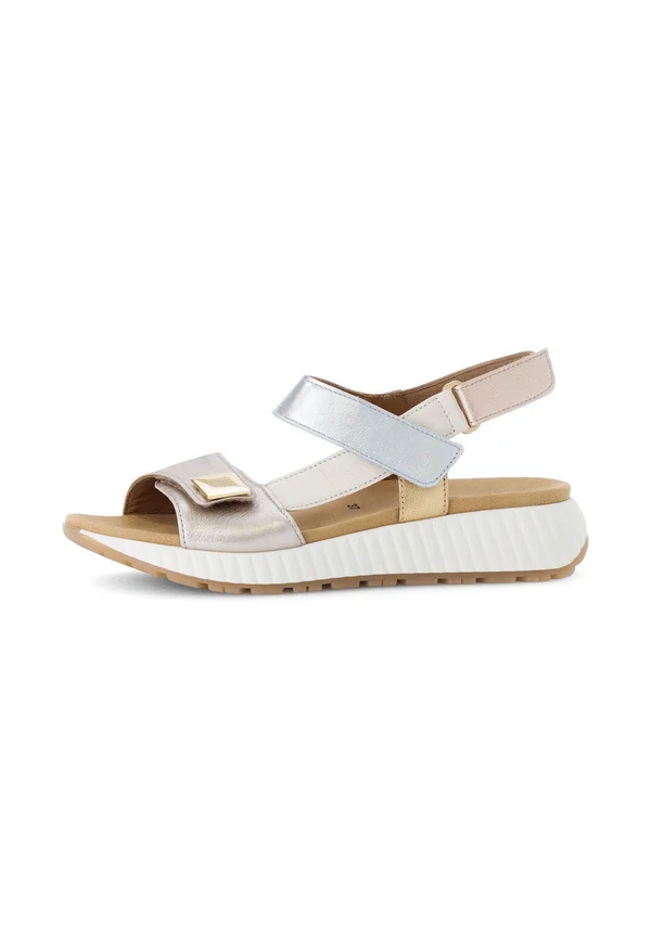 RIEMCHEN - Wedge sandals - beige