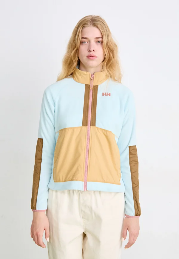 RIG JACKET - Fleece jacket - barely blue