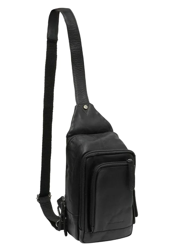 RIGA - Cross body bag - black