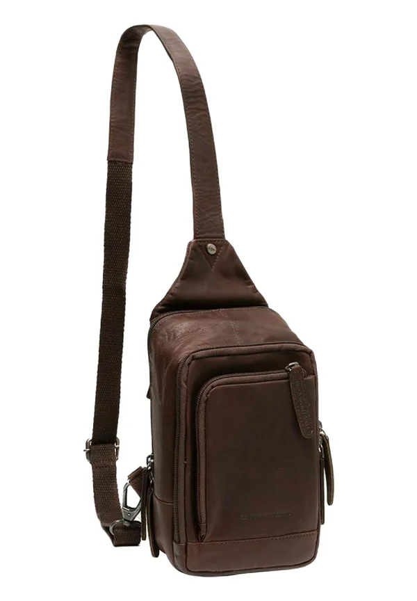 RIGA - Cross body bag - brown