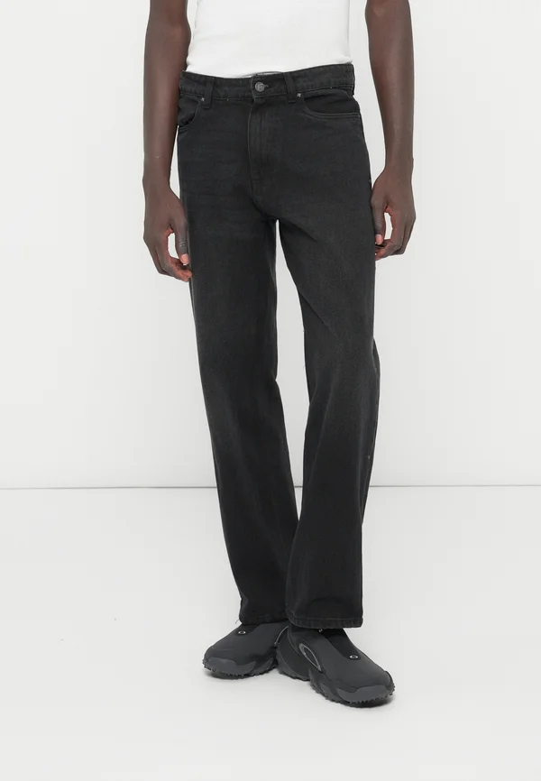 RIGID BASIC RIVET - Relaxed fit jeans - rivet grey