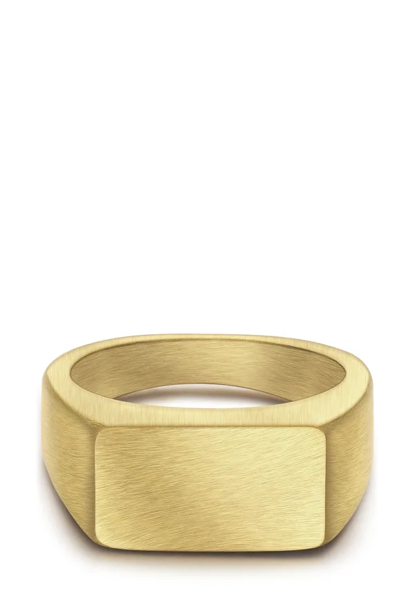 Ring - gelbgold-coloured