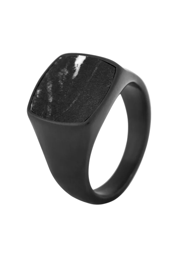 Ring - mottled black