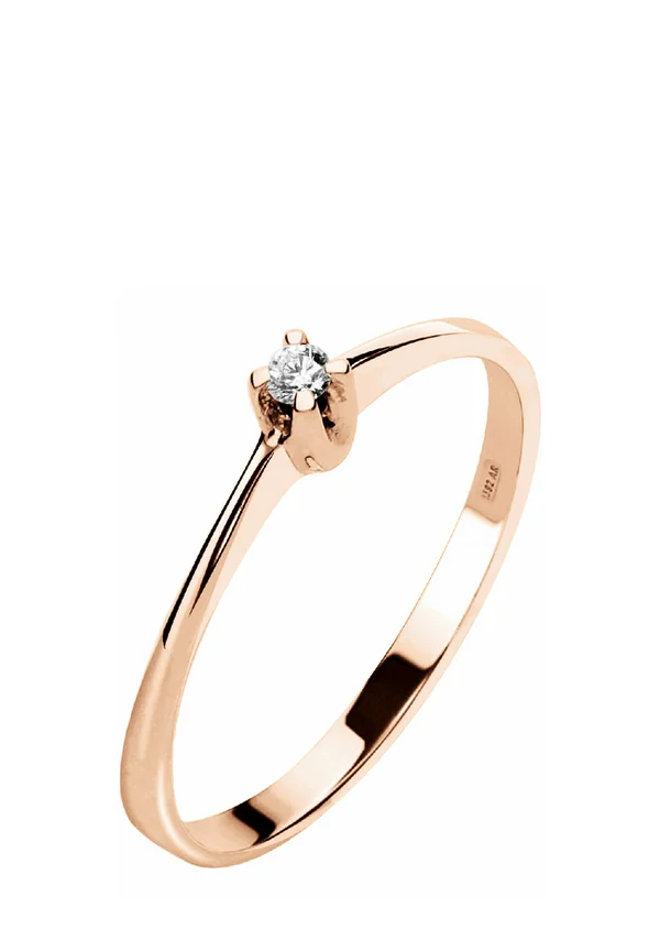 Ring - roségold-coloured