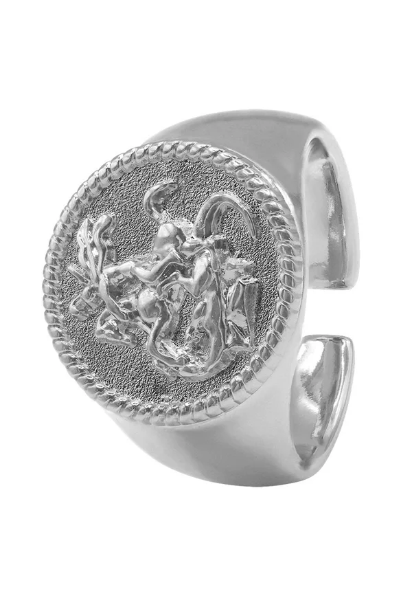 Ring - silberfarben poliert