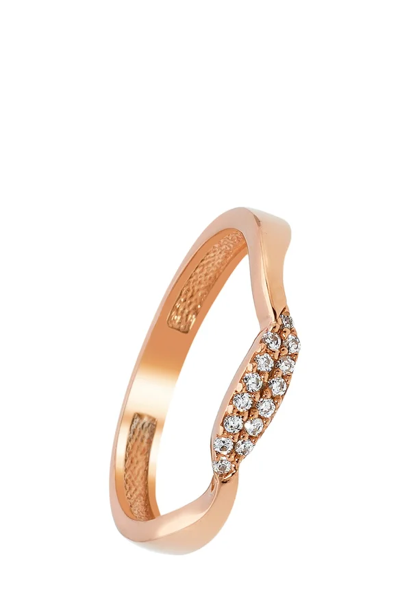 Ring - weiß/rose gold-coloured