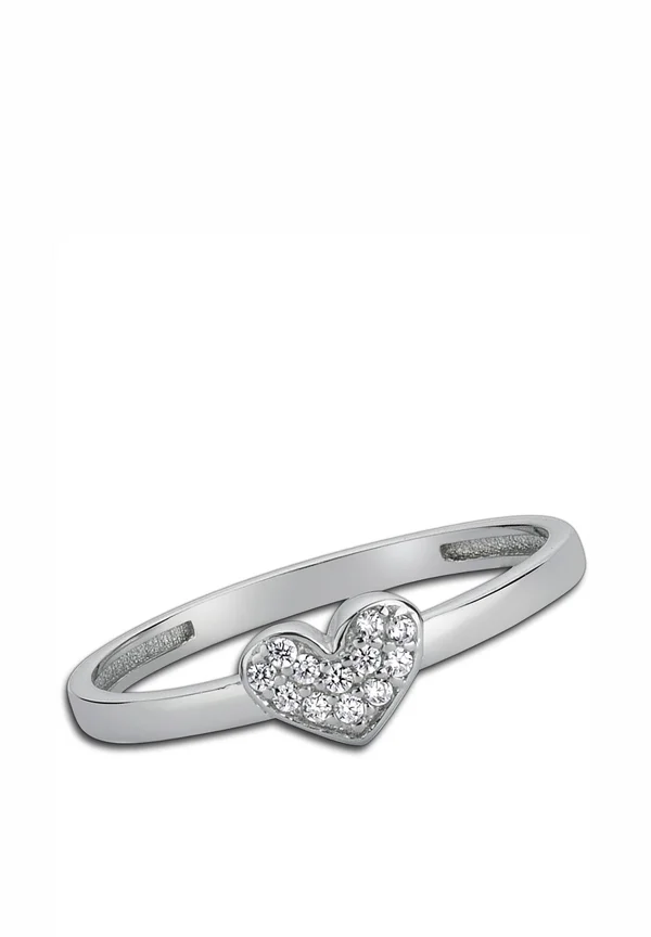 Ring - weiß/silver-coloured