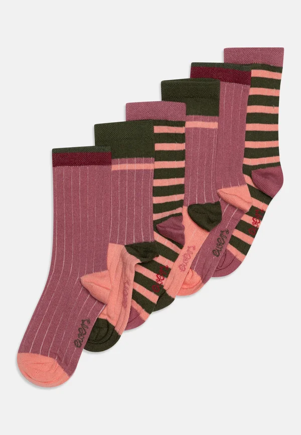 RINGLET 6 PACK - Socks - berry