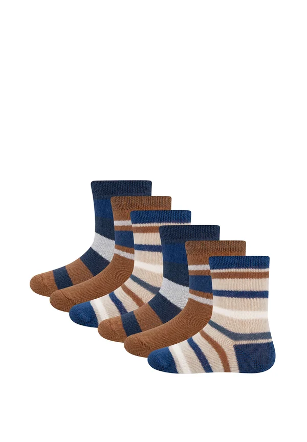 RINGLET PACK 6 - Knee high socks - toffee