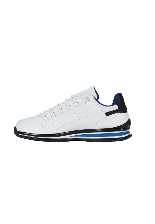 RINZLER - Trainers - white blue quartz black