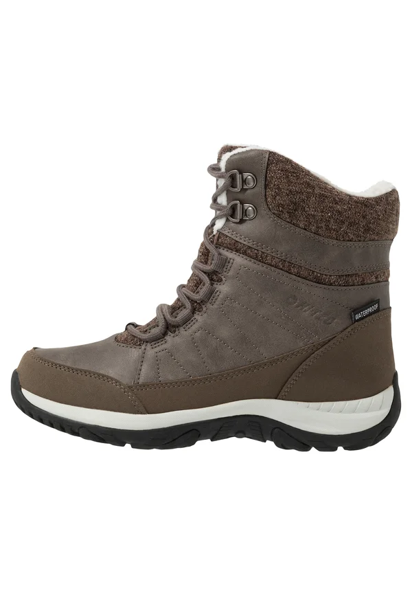 RIVA MID WP - Winter boots - olive