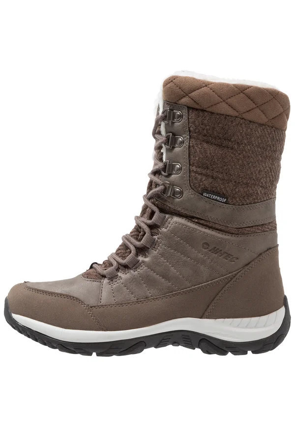 RIVA WP - Winter boots - beige
