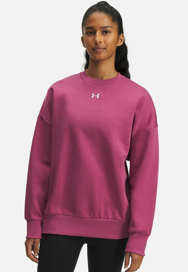 RIVAL CREW - Sweatshirt - fuchsia dusk