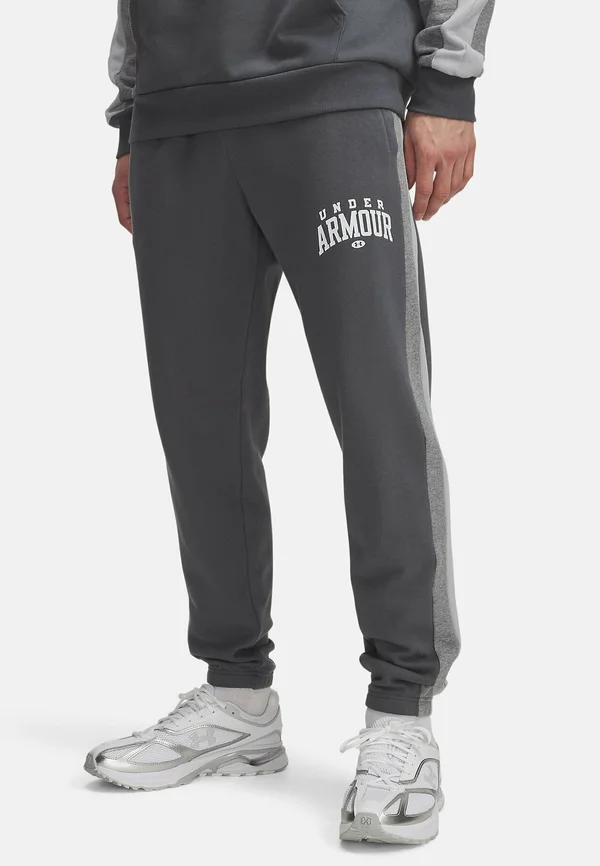RIVAL FLEECE COLORBLOCK - Tracksuit bottoms - castlerock