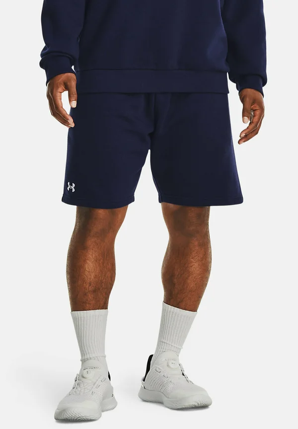 RIVAL FLEECE - Sports shorts - midnight navy