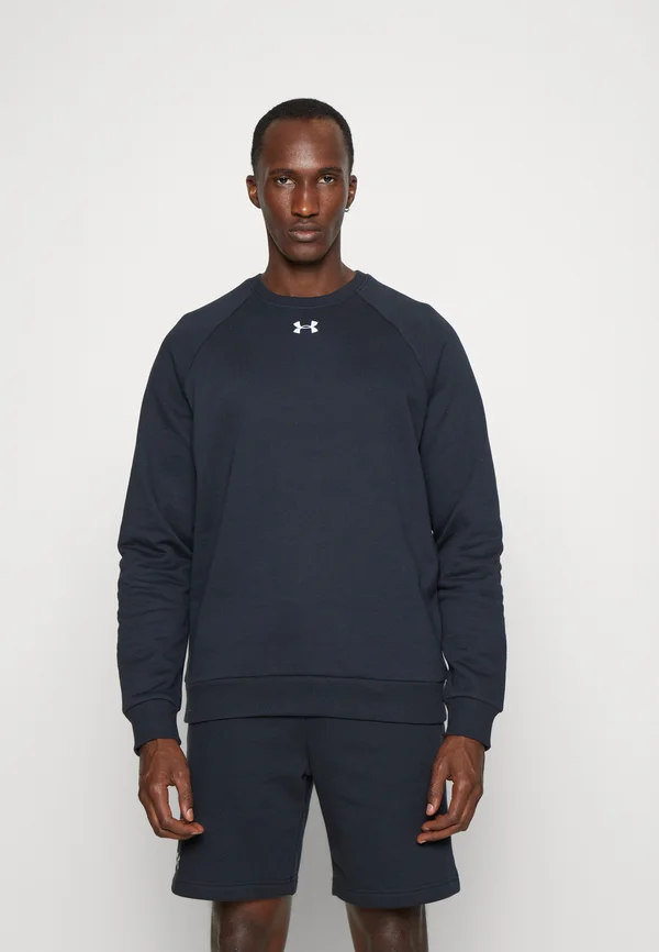 RIVAL FLEECE - Sweatshirt - black/white
