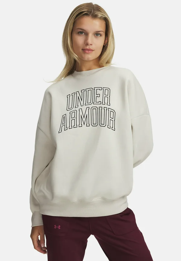 RIVAL FLEECE VARSITY - Sweatshirt - summit white