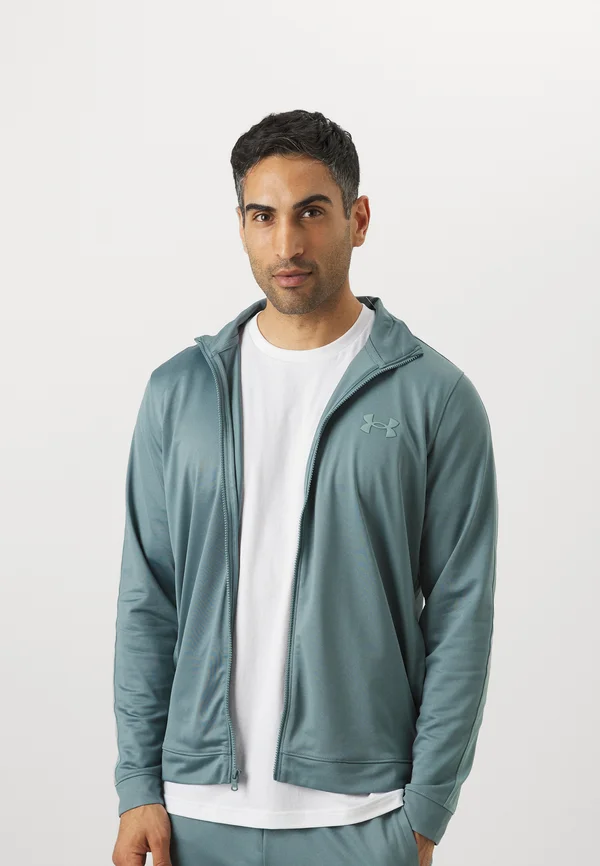 RIVAL KNIT - Tracksuit - jasper blue/serpentine