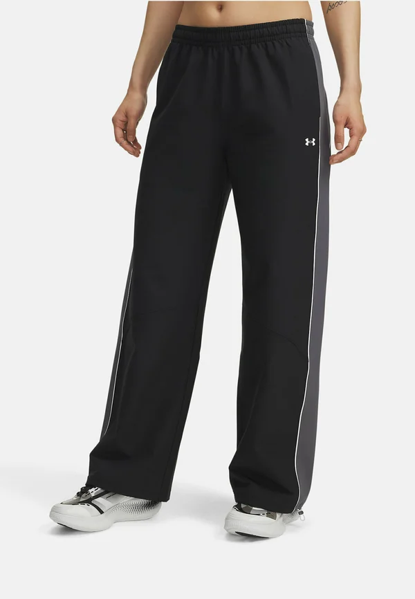 RIVAL SWOVEN - Tracksuit bottoms - black