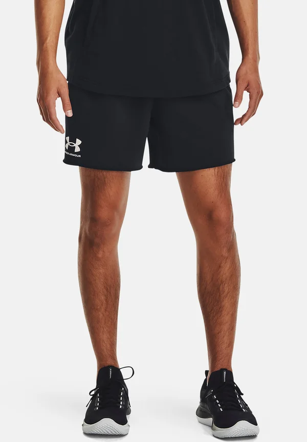 RIVAL TERRY - Sports shorts - black   onyx white