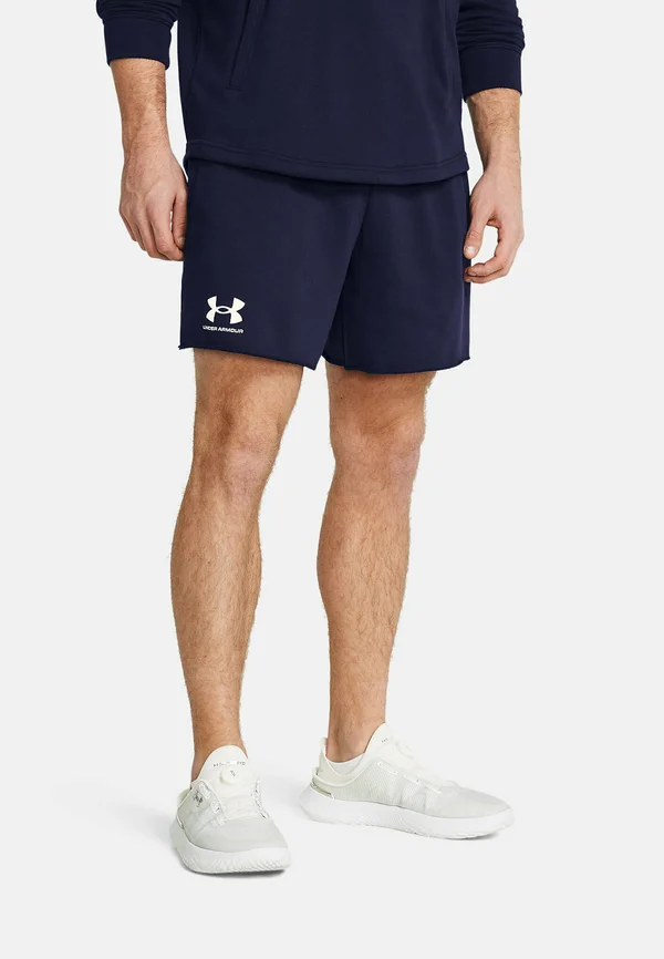 RIVAL TERRY - Sports shorts - midnight navy