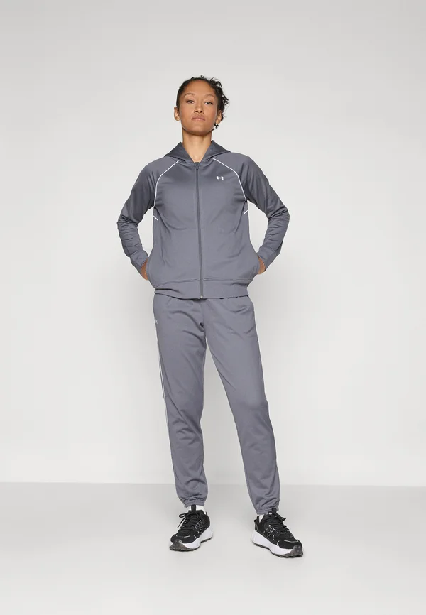 RIVAL TRICOT TRACKSUIT SET - Tracksuit - castlerock/white