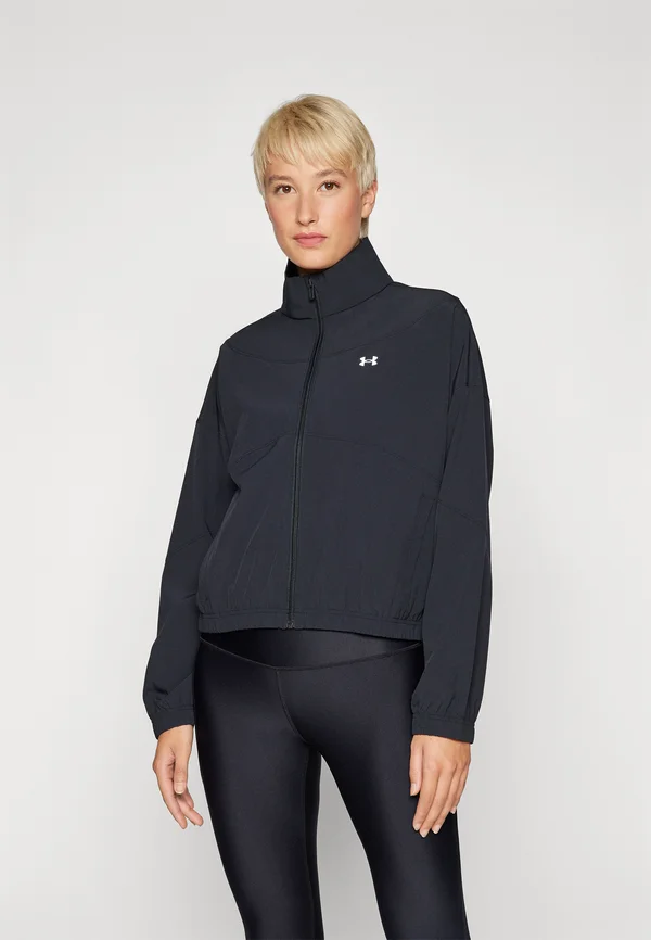 RIVAL WOVEN - Training jacket - black/white