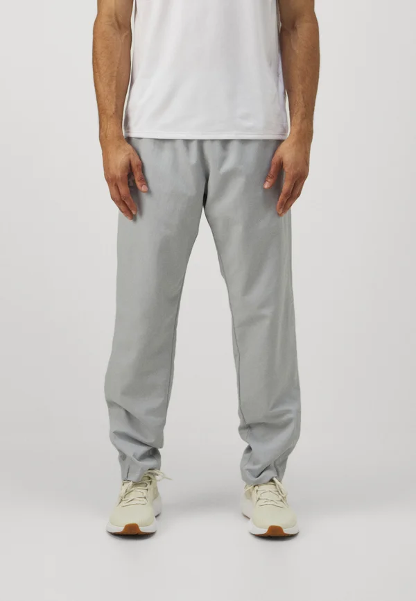 RIVAL WOVEN - Trousers - mod gray/white