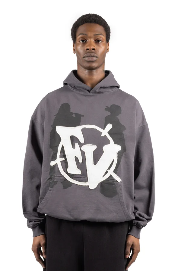 RIVALS HOODIE UNISEX - Hoodie - grey