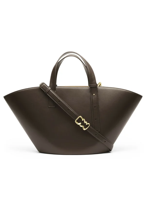 RIVER - Tote bag - brown