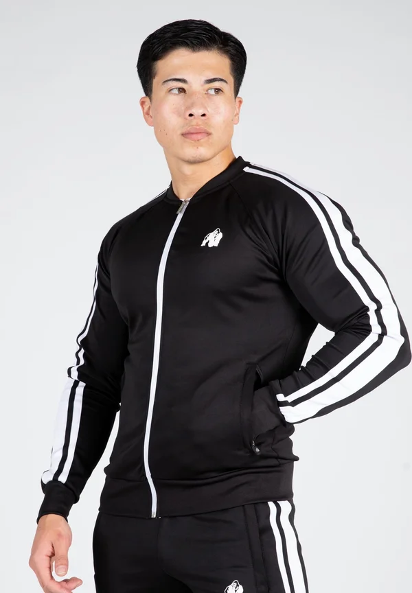 RIVERSIDE - Training jacket - black
