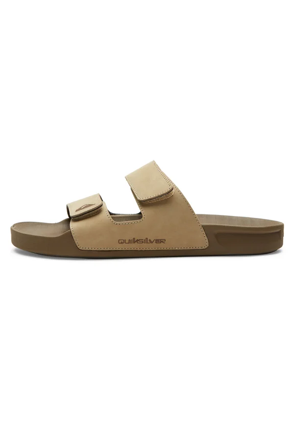 RIVI DOUBLE ADJUST - Slippers - tan