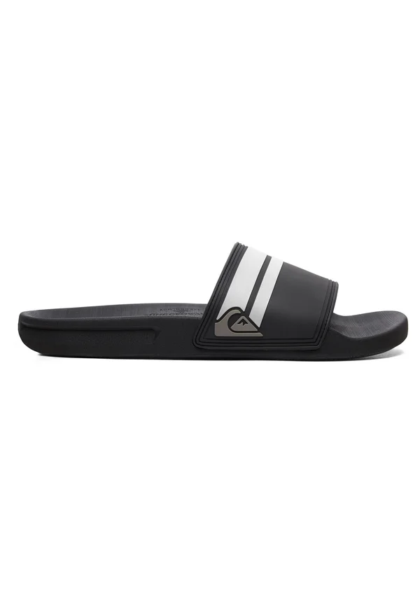 RIVI SLIDE - Pool slides - black/white