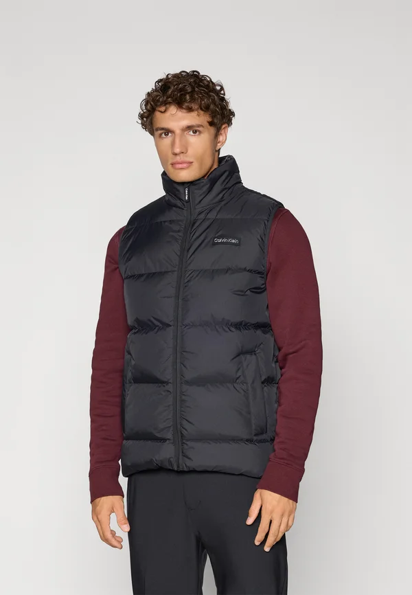 RIVINGTON PADDED GILET - Waistcoat - black
