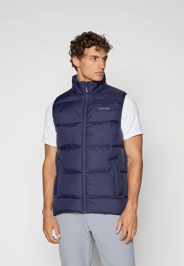 RIVINGTON PADDED GILET - Waistcoat - navy