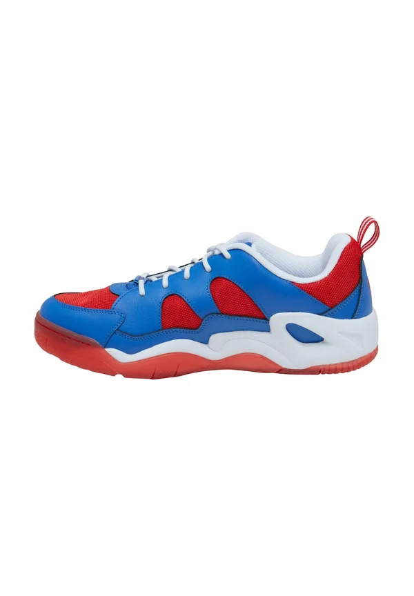 RLW BIG PUN - Trainers - dazzeling blue fiery red white