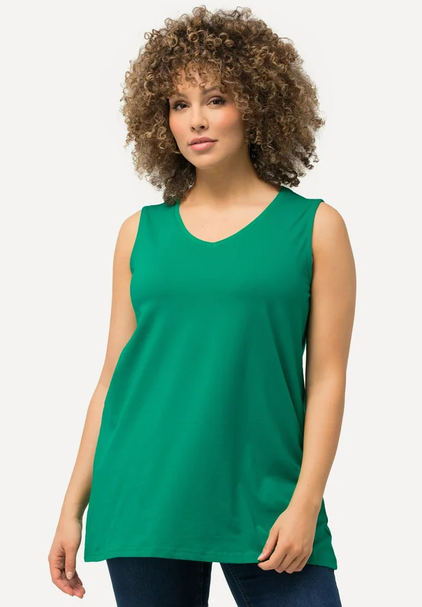 ÄRMELLOS - Top - emerald