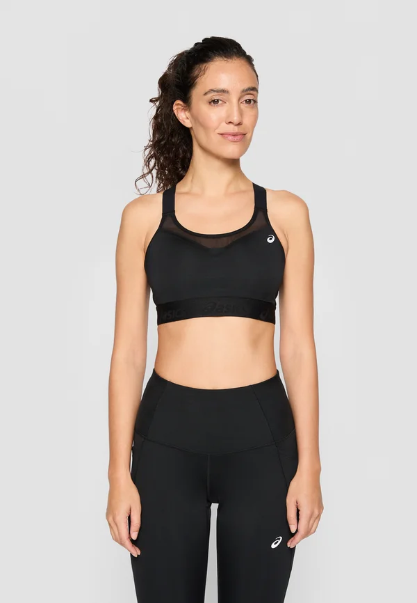 ROAD COMBINATION BRA - High support sports bra - performance black