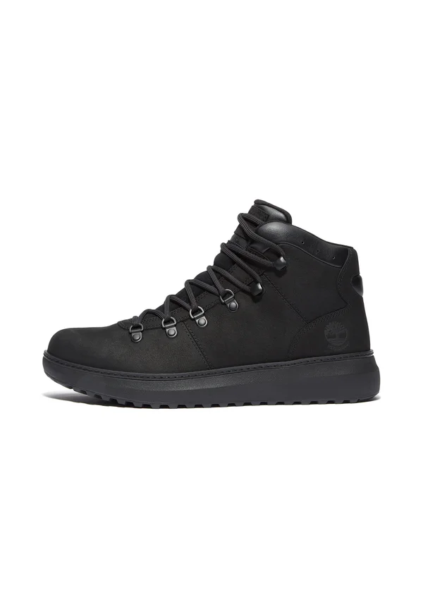 ROAD - Lace-up ankle boots - black