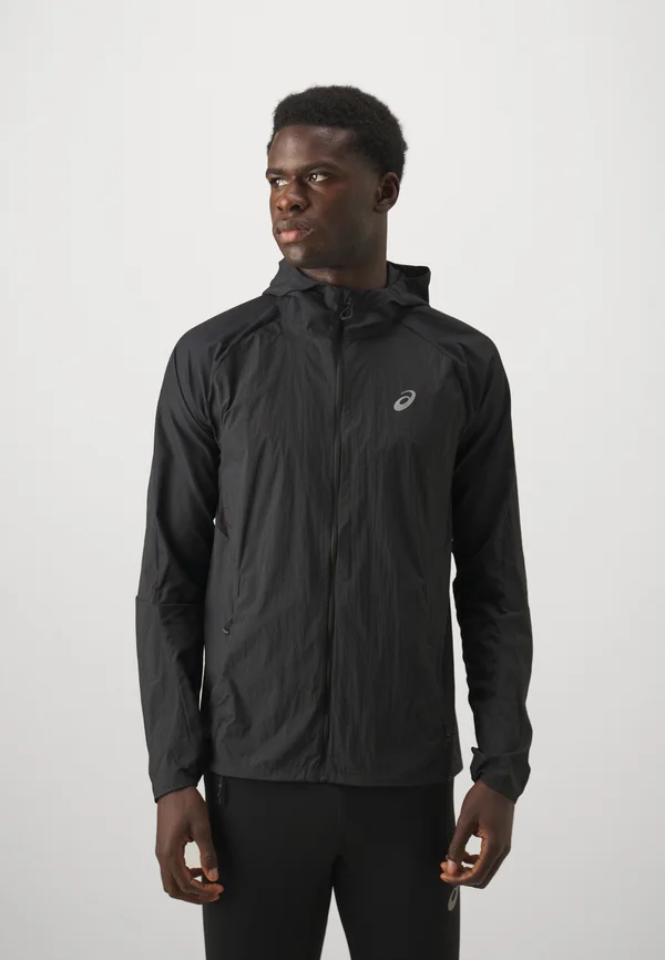ROAD PACKABLE JACKET - Windbreaker - black