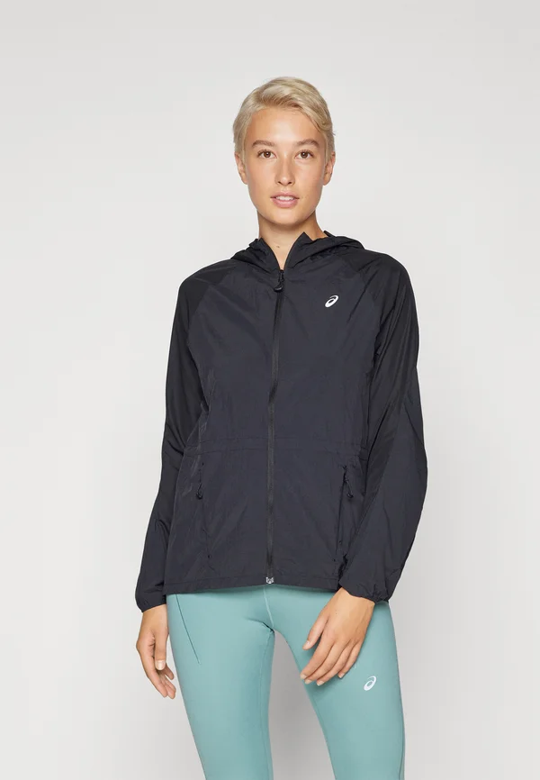 ROAD PACKABLE JACKET - Windbreaker - performance black