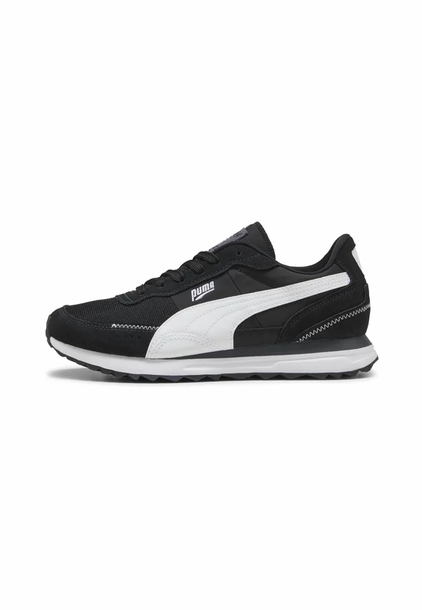 ROAD RIDER - Trainers - puma black puma white galactic gray
